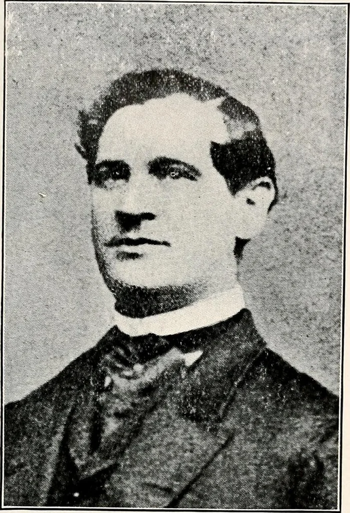An illustration from In memoriam, Edwin McMasters Stanton, his life and work : with account of dedication of bronze statue in his native city, 1911, leaf 188