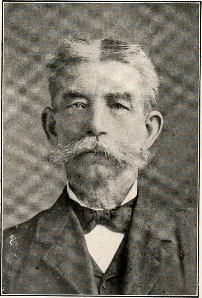 An illustration from In memoriam, Edwin McMasters Stanton, his life and work : with account of dedication of bronze statue in his native city, 1911, leaf 188