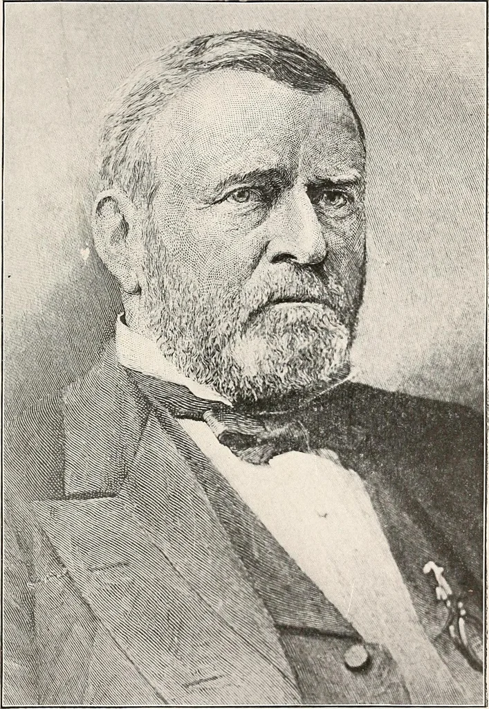 An illustration from In memoriam, Edwin McMasters Stanton, his life and work : with account of dedication of bronze statue in his native city, 1911, leaf 278