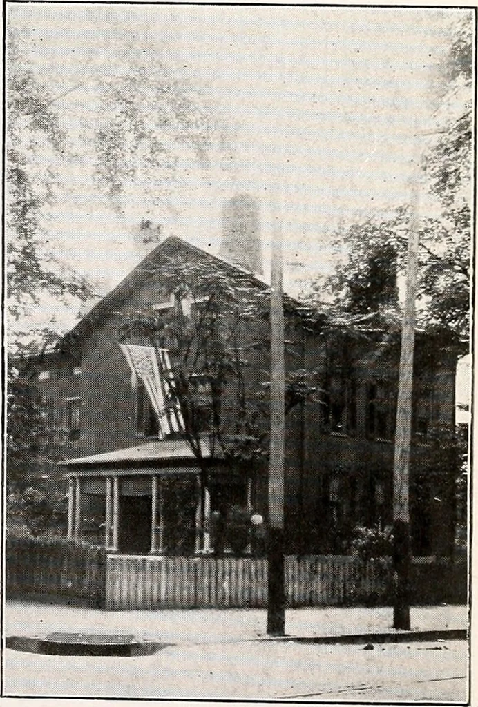 An illustration from In memoriam, Edwin McMasters Stanton, his life and work : with account of dedication of bronze statue in his native city, 1911, leaf 32