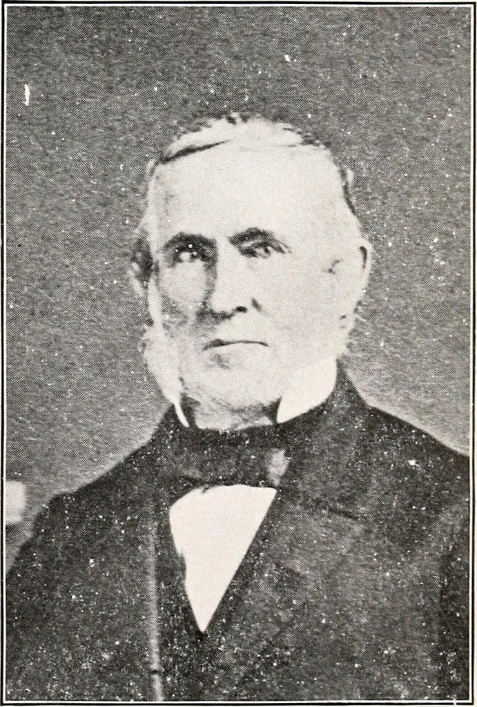 An illustration from In memoriam, Edwin McMasters Stanton, his life and work : with account of dedication of bronze statue in his native city, 1911, leaf 38