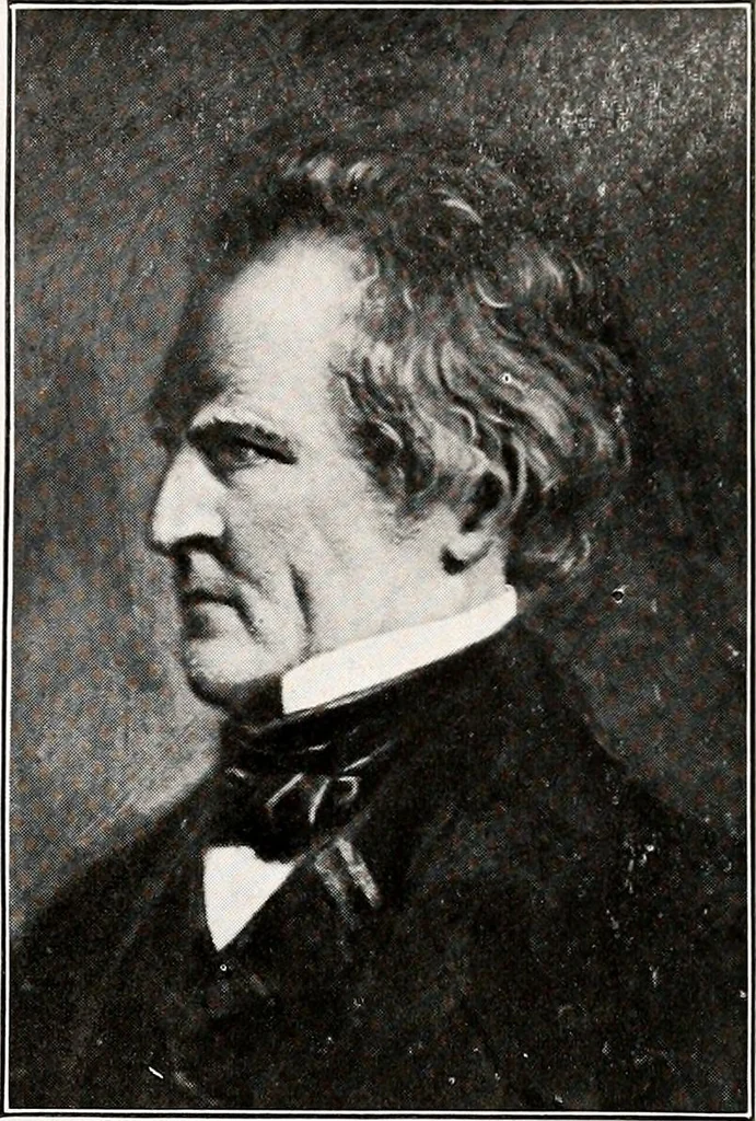 An illustration from In memoriam, Edwin McMasters Stanton, his life and work : with account of dedication of bronze statue in his native city, 1911, leaf 396