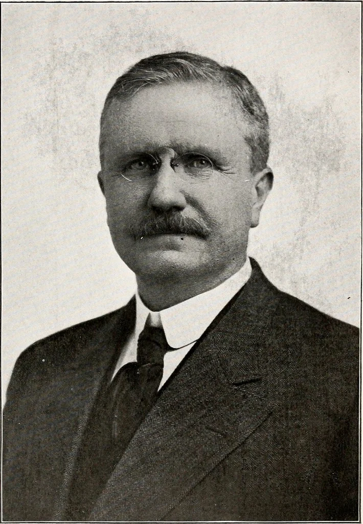 An illustration from In memoriam, Edwin McMasters Stanton, his life and work : with account of dedication of bronze statue in his native city, 1911, leaf 440