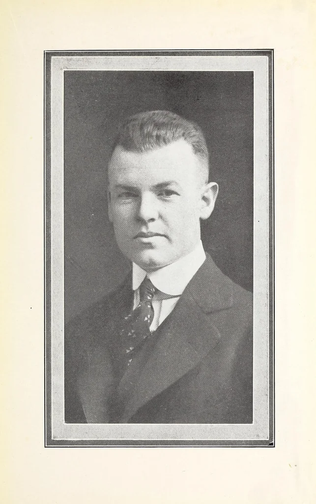 An illustration from In memory of Zenos Ramsey Miller, 1924, leaf 13