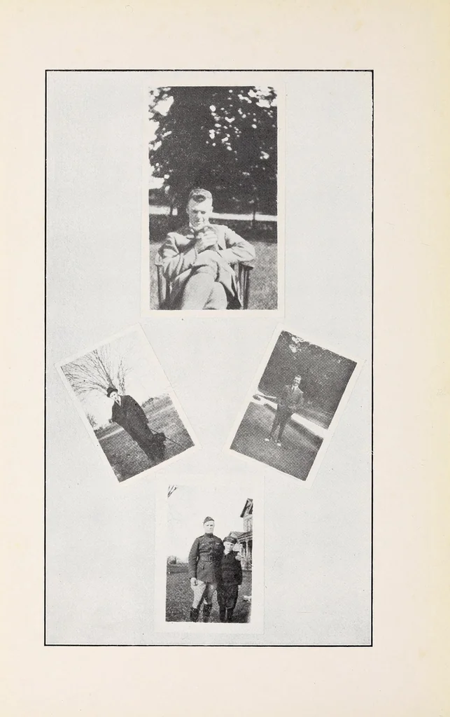 An illustration from In memory of Zenos Ramsey Miller, 1924, leaf 18