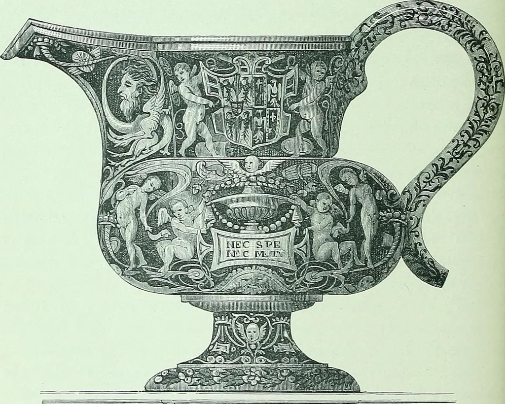 An illustration from The arts in the middle ages, and at the period of the Renaissance, 1875, leaf 101