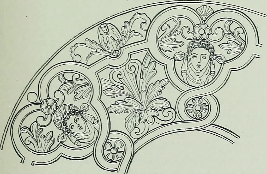 An illustration from The arts in the middle ages, and at the period of the Renaissance, 1875, leaf 102
