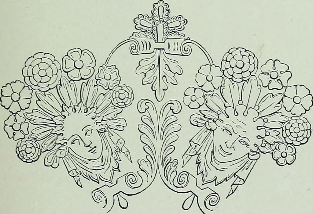 An illustration from The arts in the middle ages, and at the period of the Renaissance, 1875, leaf 108