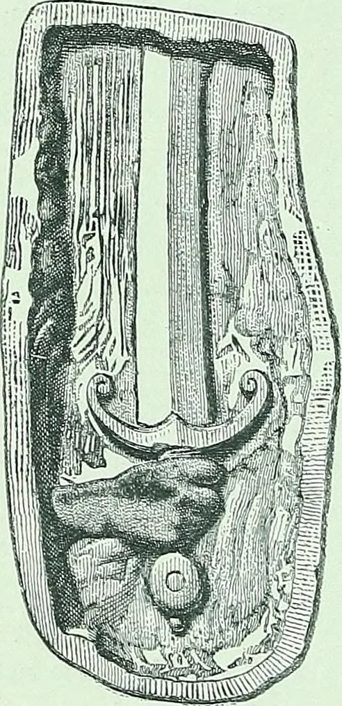 An illustration from The arts in the middle ages, and at the period of the Renaissance, 1875, leaf 109