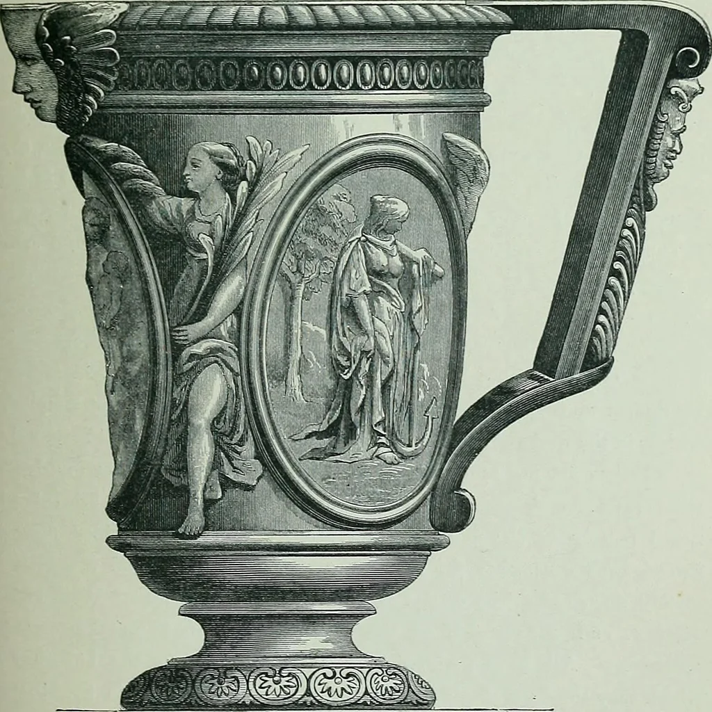 An illustration from The arts in the middle ages, and at the period of the Renaissance, 1875, leaf 110