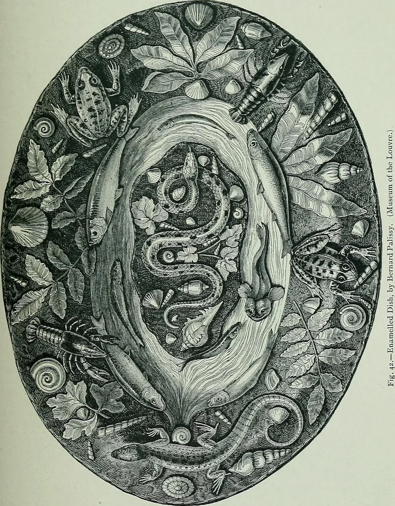 An illustration from The arts in the middle ages, and at the period of the Renaissance, 1875, leaf 112