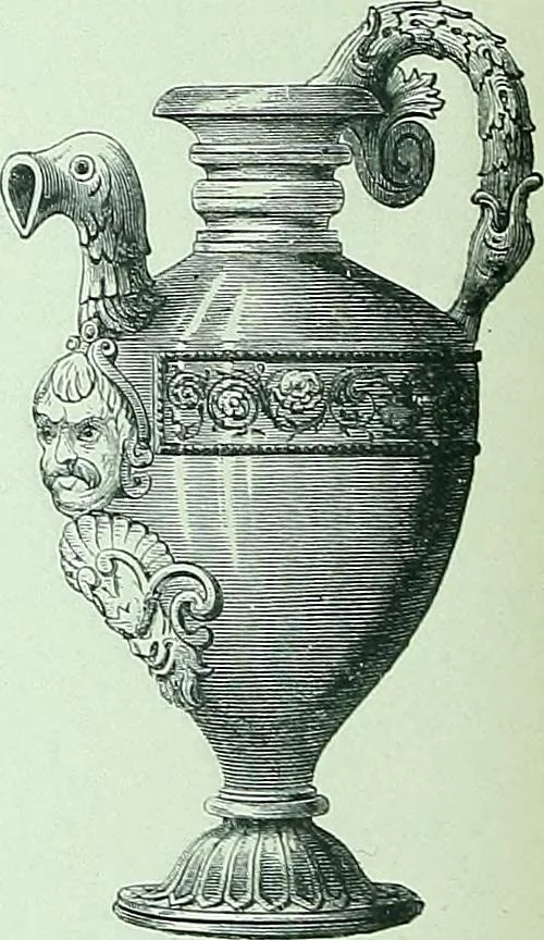 An illustration from The arts in the middle ages, and at the period of the Renaissance, 1875, leaf 113