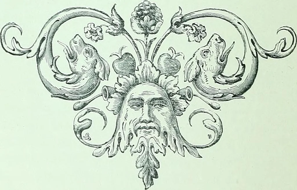 An illustration from The arts in the middle ages, and at the period of the Renaissance, 1875, leaf 115