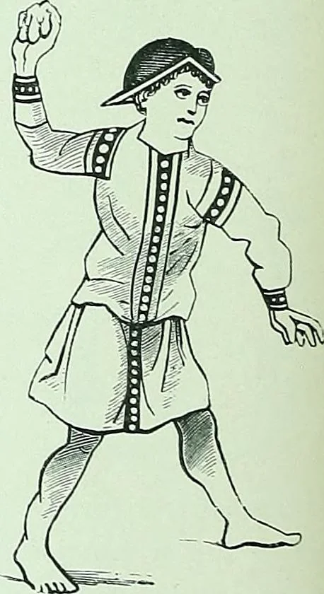 An illustration from The arts in the middle ages, and at the period of the Renaissance, 1875, leaf 117