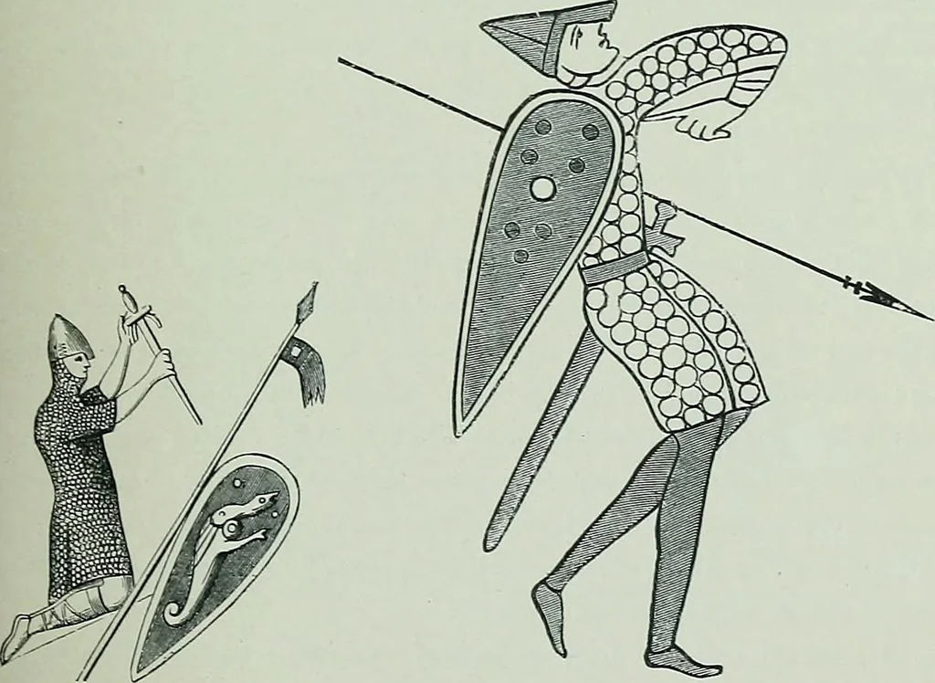 An illustration from The arts in the middle ages, and at the period of the Renaissance, 1875, leaf 118
