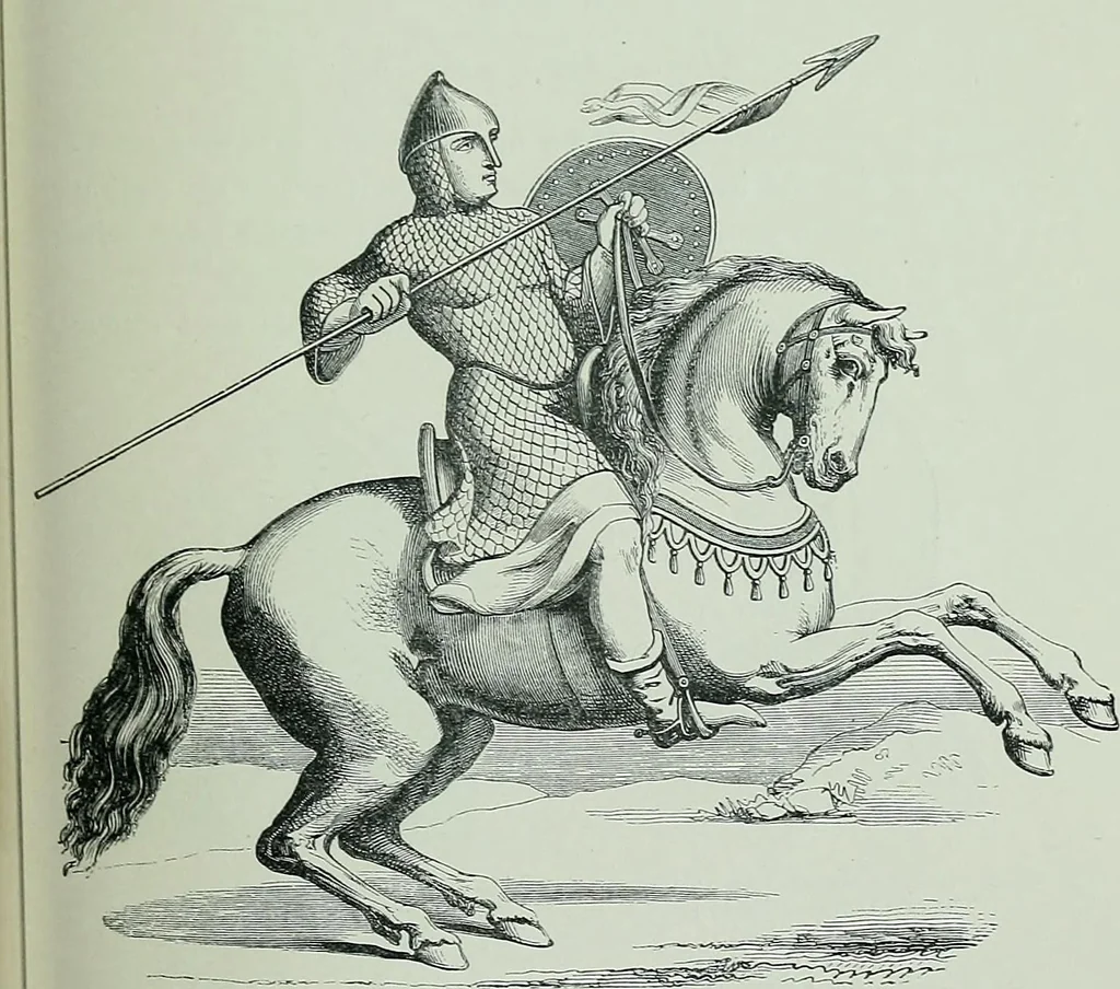 An illustration from The arts in the middle ages, and at the period of the Renaissance, 1875, leaf 122