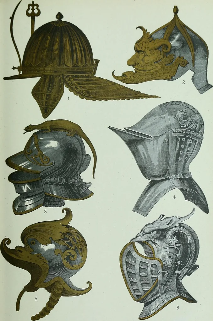 An illustration from The arts in the middle ages, and at the period of the Renaissance, 1875, leaf 124