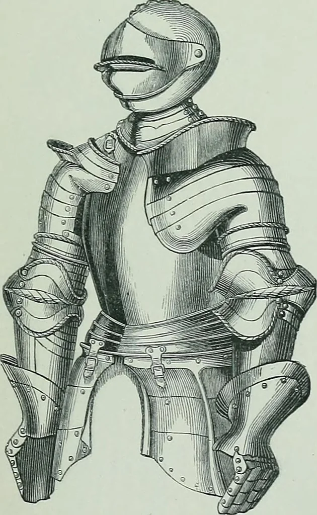 An illustration from The arts in the middle ages, and at the period of the Renaissance, 1875, leaf 126
