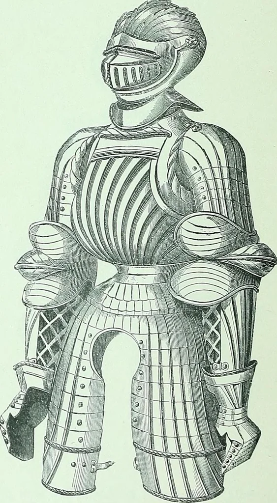 An illustration from The arts in the middle ages, and at the period of the Renaissance, 1875, leaf 127