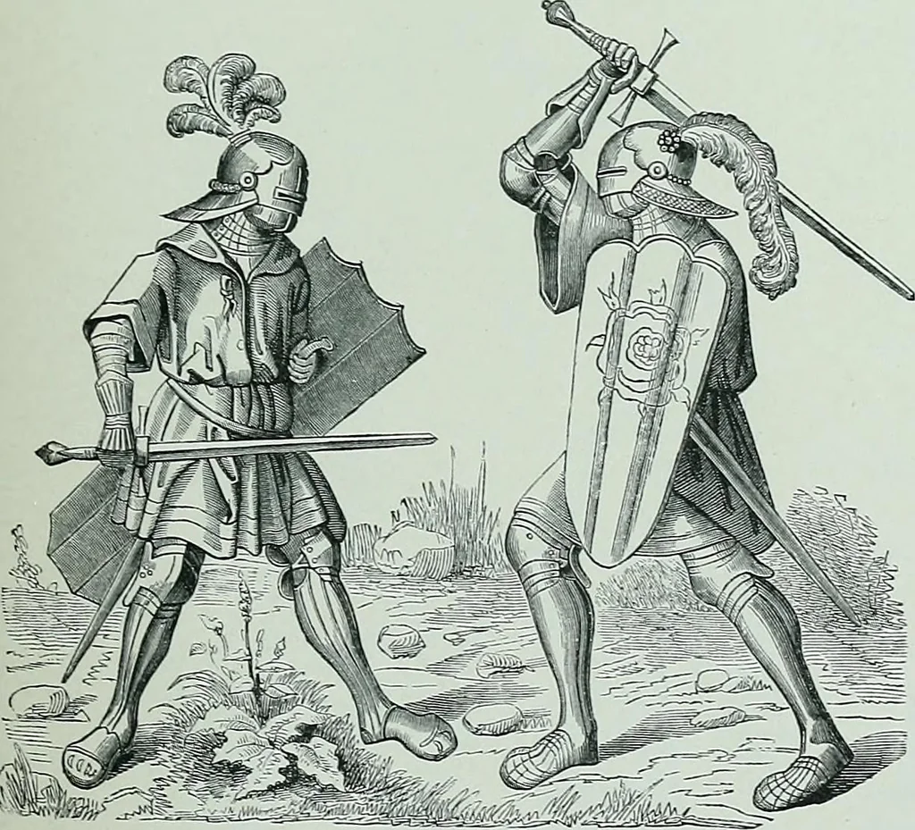 An illustration from The arts in the middle ages, and at the period of the Renaissance, 1875, leaf 132