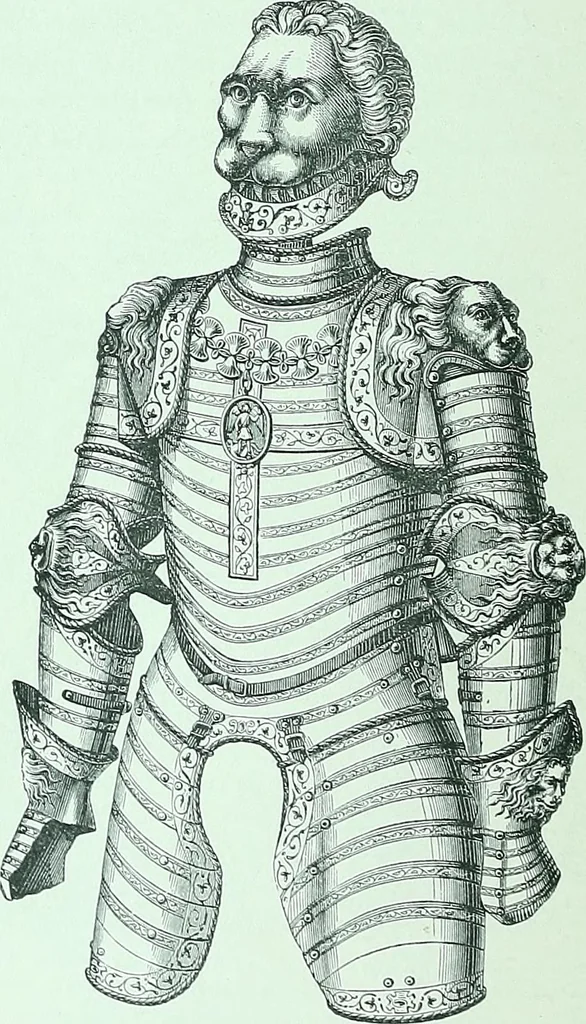 An illustration from The arts in the middle ages, and at the period of the Renaissance, 1875, leaf 133