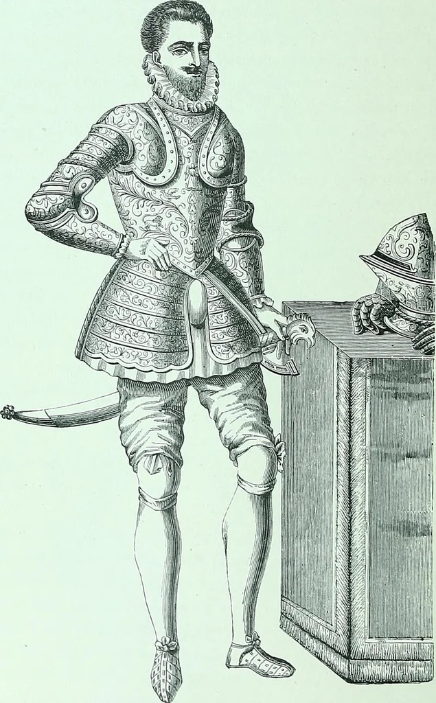 An illustration from The arts in the middle ages, and at the period of the Renaissance, 1875, leaf 135