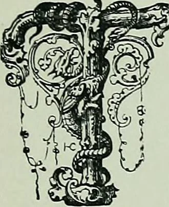 An illustration from The arts in the middle ages, and at the period of the Renaissance, 1875, leaf 14