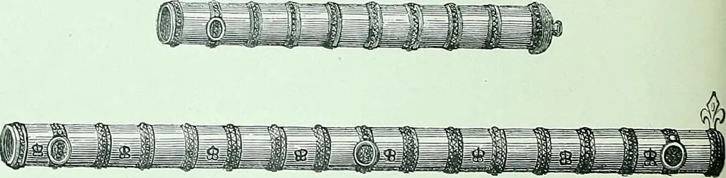 An illustration from The arts in the middle ages, and at the period of the Renaissance, 1875, leaf 141