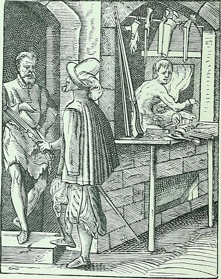An illustration from The arts in the middle ages, and at the period of the Renaissance, 1875, leaf 145