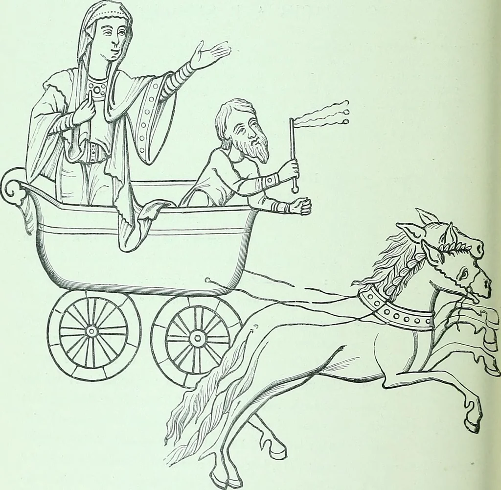 An illustration from The arts in the middle ages, and at the period of the Renaissance, 1875, leaf 151