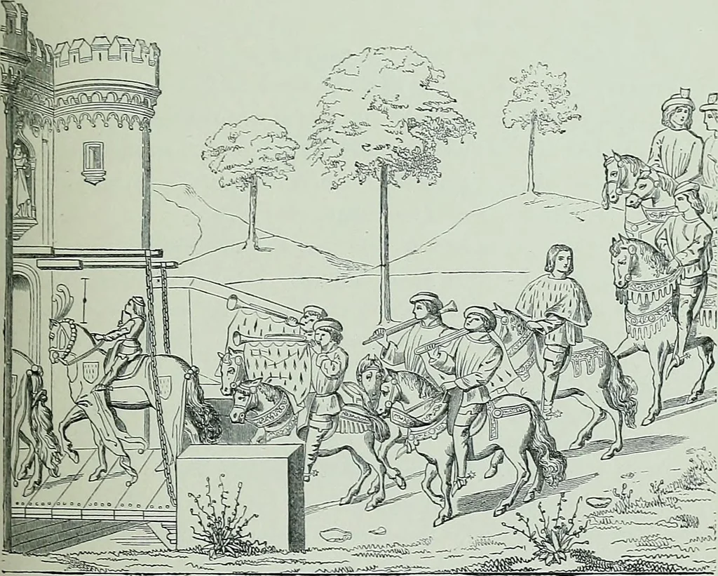 An illustration from The arts in the middle ages, and at the period of the Renaissance, 1875, leaf 154