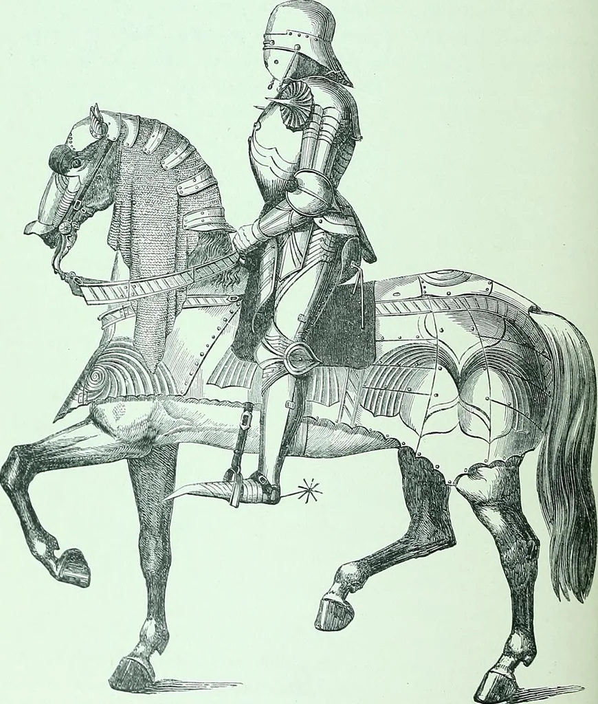 An illustration from The arts in the middle ages, and at the period of the Renaissance, 1875, leaf 157