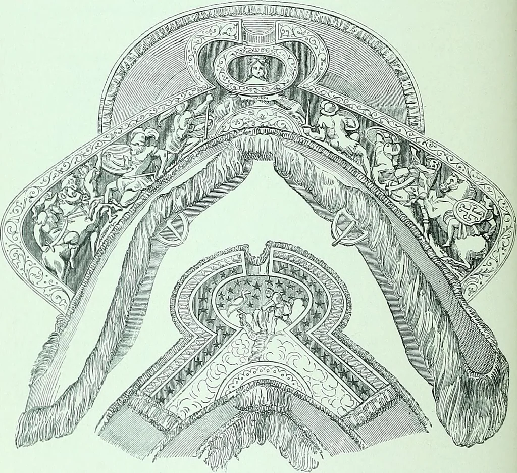An illustration from The arts in the middle ages, and at the period of the Renaissance, 1875, leaf 159