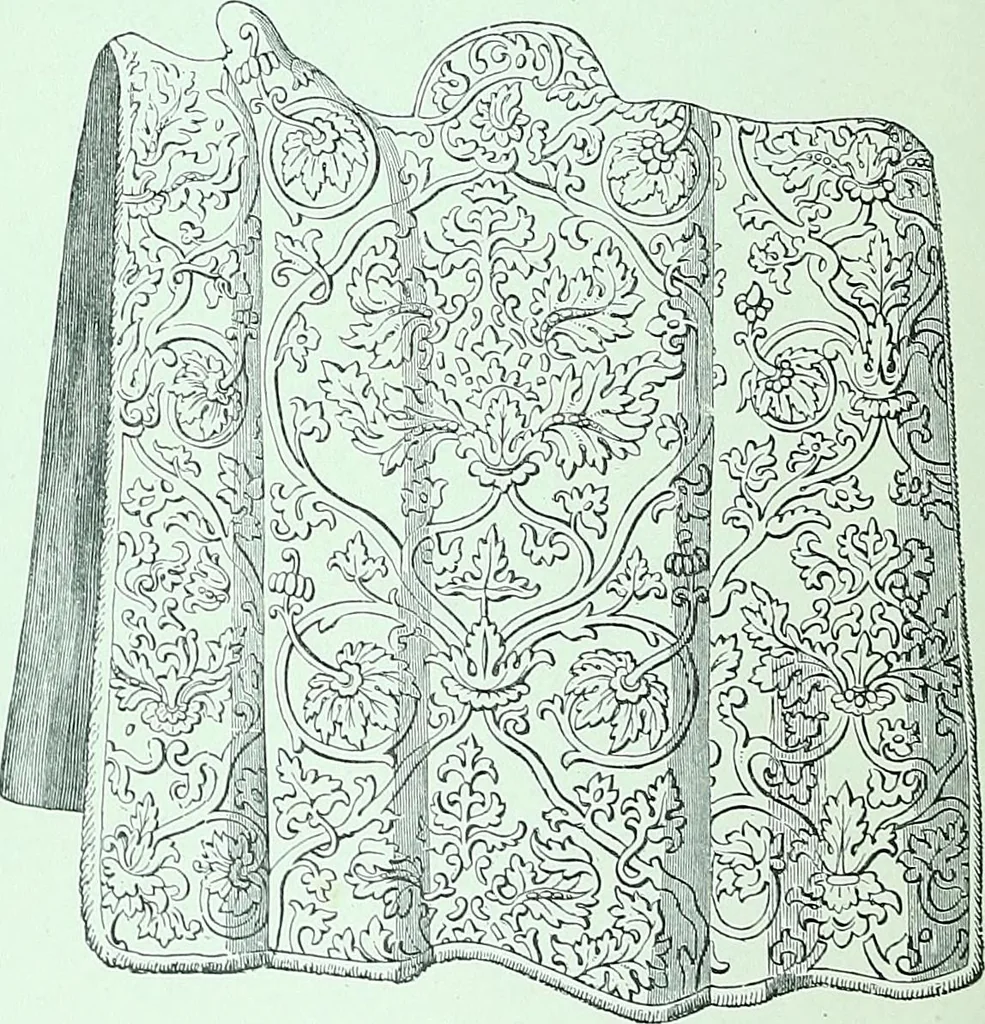 An illustration from The arts in the middle ages, and at the period of the Renaissance, 1875, leaf 161