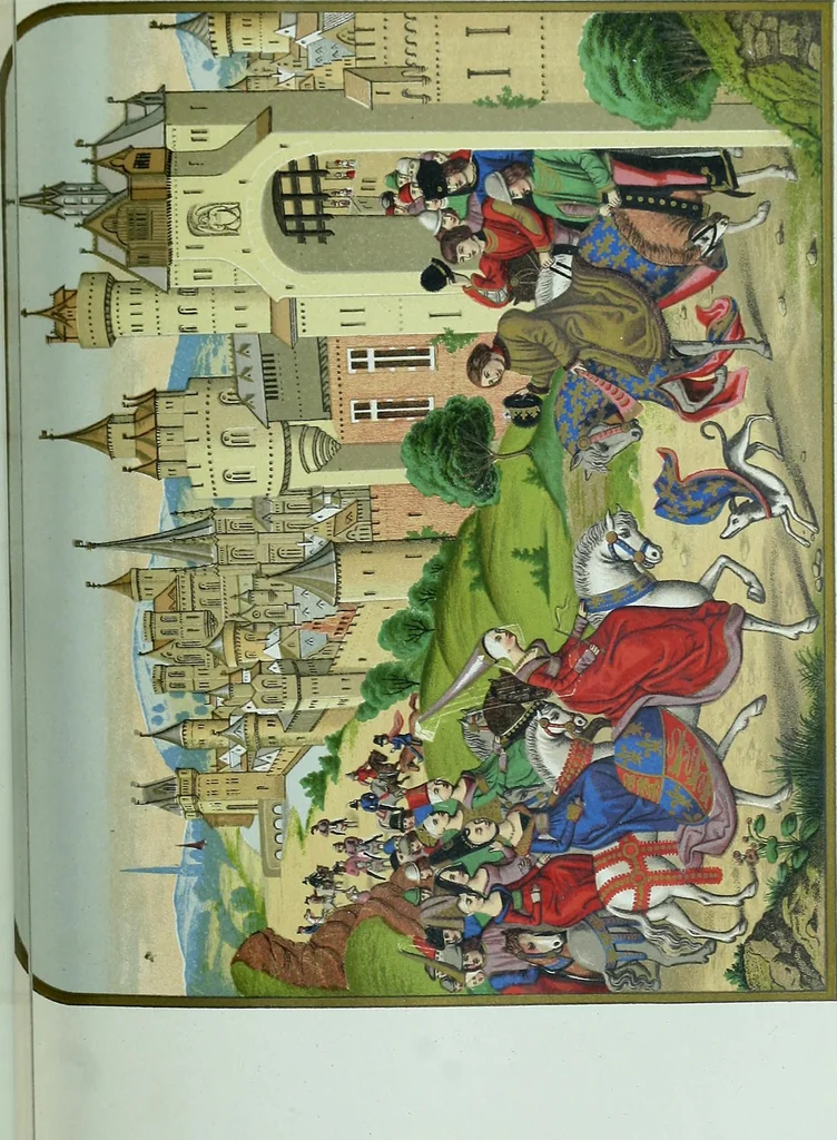 An illustration from The arts in the middle ages, and at the period of the Renaissance, 1875, leaf 162
