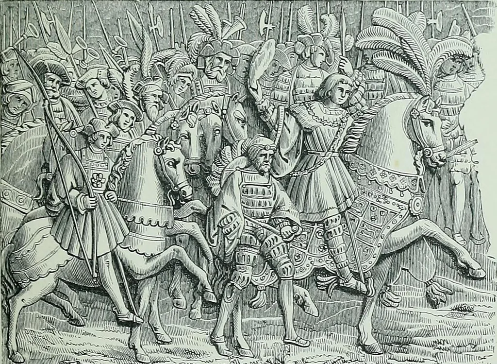 An illustration from The arts in the middle ages, and at the period of the Renaissance, 1875, leaf 164