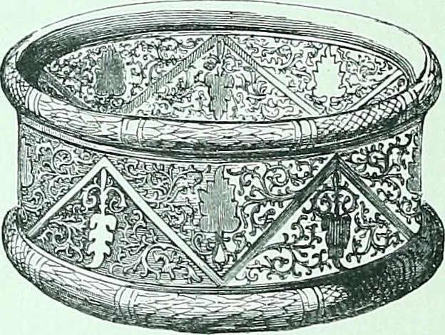 An illustration from The arts in the middle ages, and at the period of the Renaissance, 1875, leaf 169
