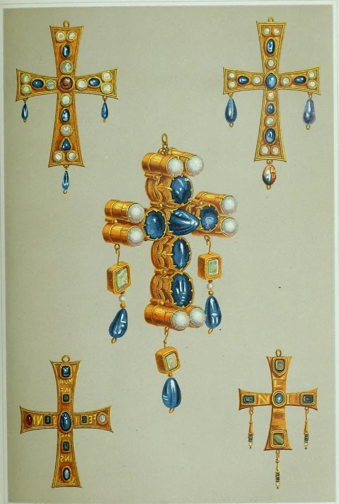 An illustration from The arts in the middle ages, and at the period of the Renaissance, 1875, leaf 170