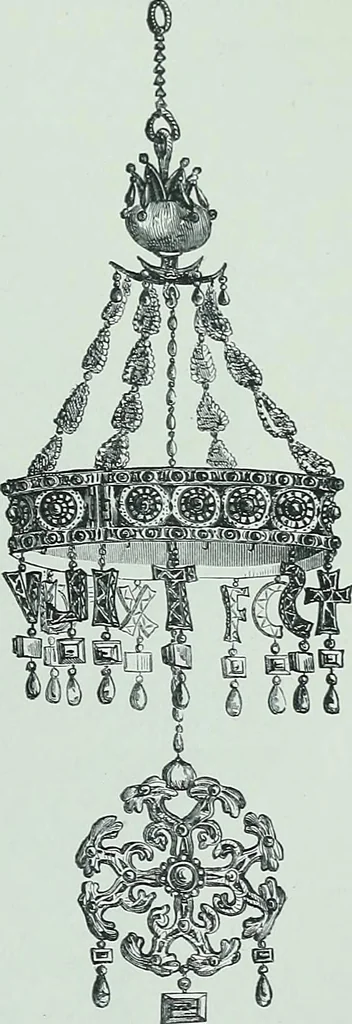 An illustration from The arts in the middle ages, and at the period of the Renaissance, 1875, leaf 172