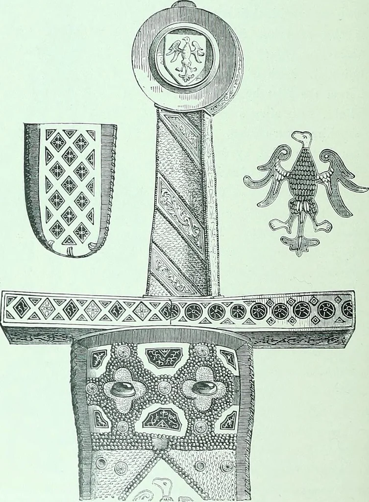 An illustration from The arts in the middle ages, and at the period of the Renaissance, 1875, leaf 173