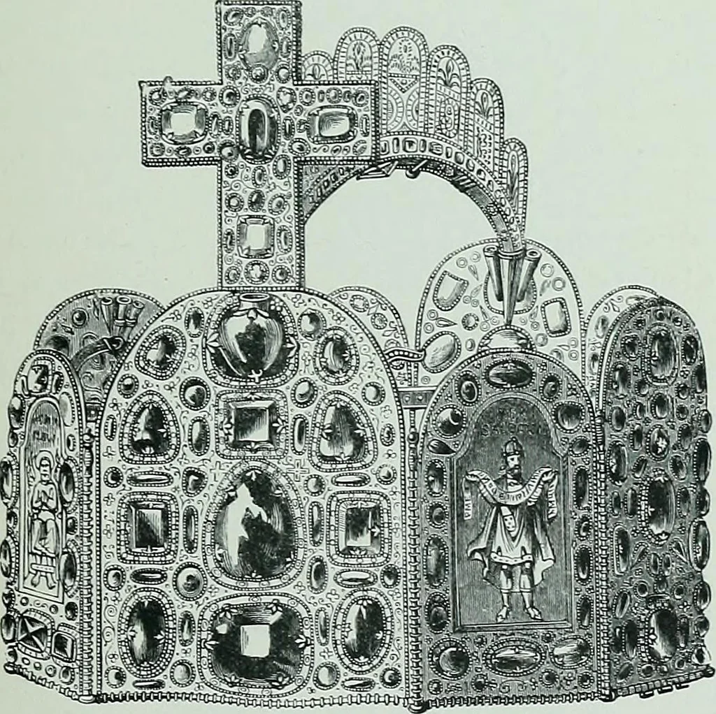 An illustration from The arts in the middle ages, and at the period of the Renaissance, 1875, leaf 174