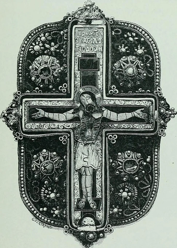 An illustration from The arts in the middle ages, and at the period of the Renaissance, 1875, leaf 176