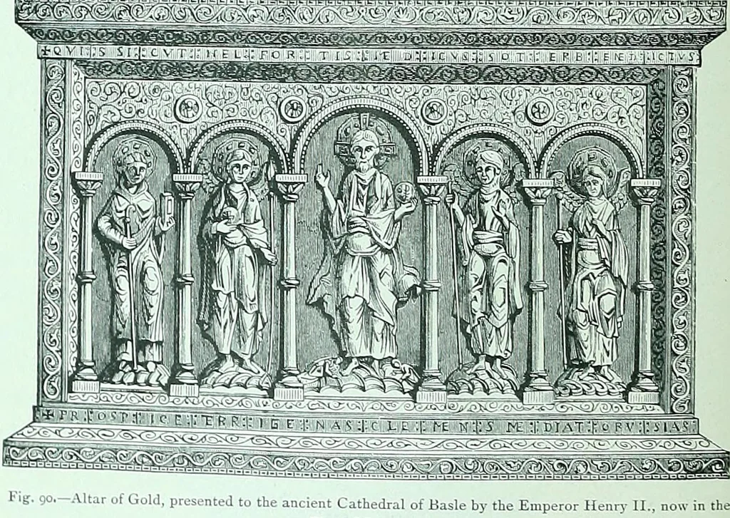 An illustration from The arts in the middle ages, and at the period of the Renaissance, 1875, leaf 177