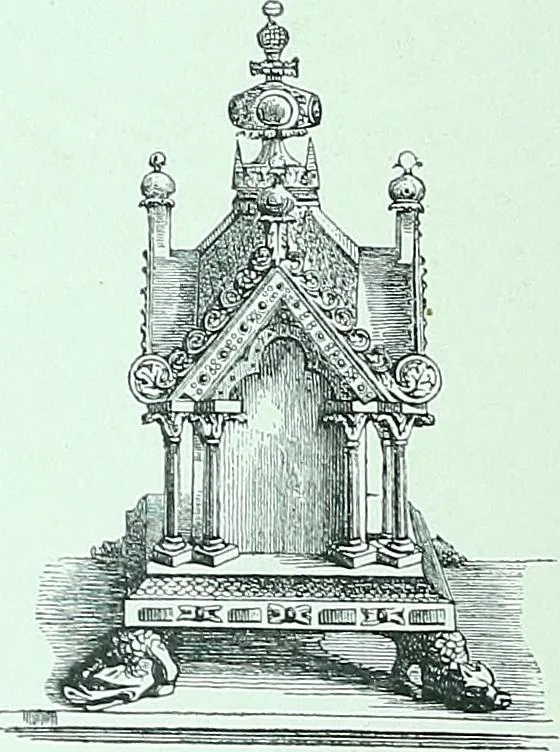 An illustration from The arts in the middle ages, and at the period of the Renaissance, 1875, leaf 179