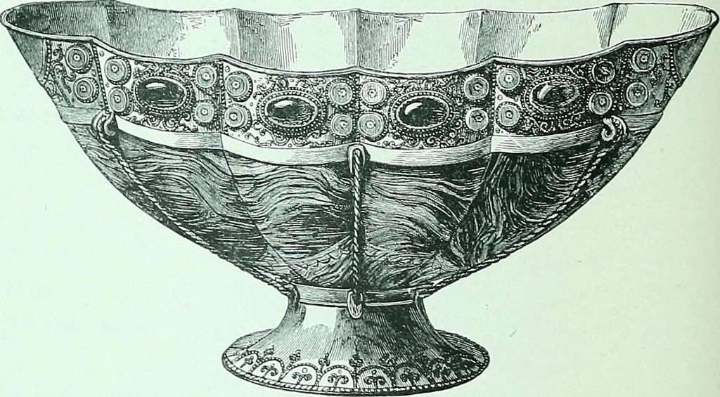 An illustration from The arts in the middle ages, and at the period of the Renaissance, 1875, leaf 181