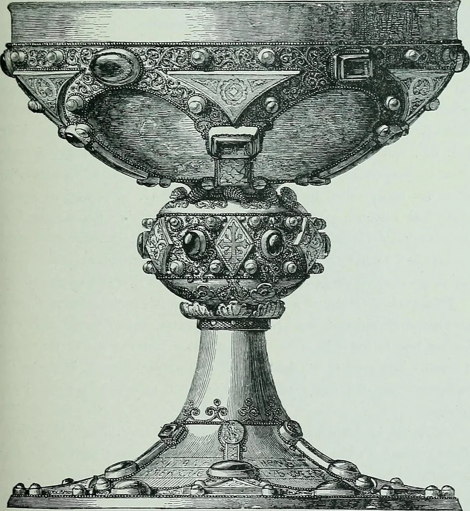 An illustration from The arts in the middle ages, and at the period of the Renaissance, 1875, leaf 182