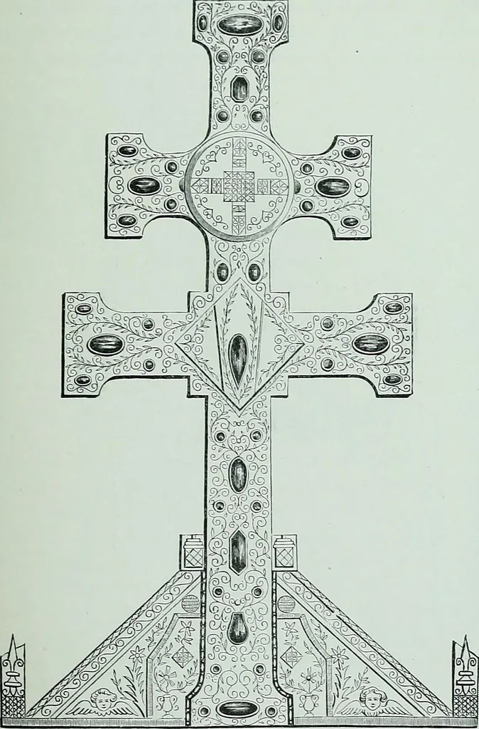 An illustration from The arts in the middle ages, and at the period of the Renaissance, 1875, leaf 184