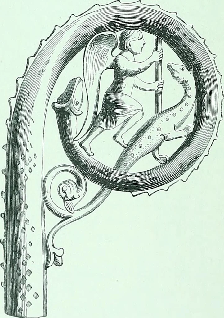 An illustration from The arts in the middle ages, and at the period of the Renaissance, 1875, leaf 185
