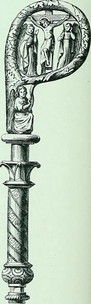 An illustration from The arts in the middle ages, and at the period of the Renaissance, 1875, leaf 185