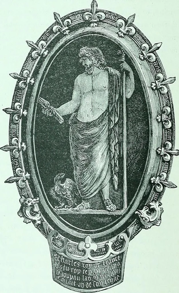An illustration from The arts in the middle ages, and at the period of the Renaissance, 1875, leaf 187
